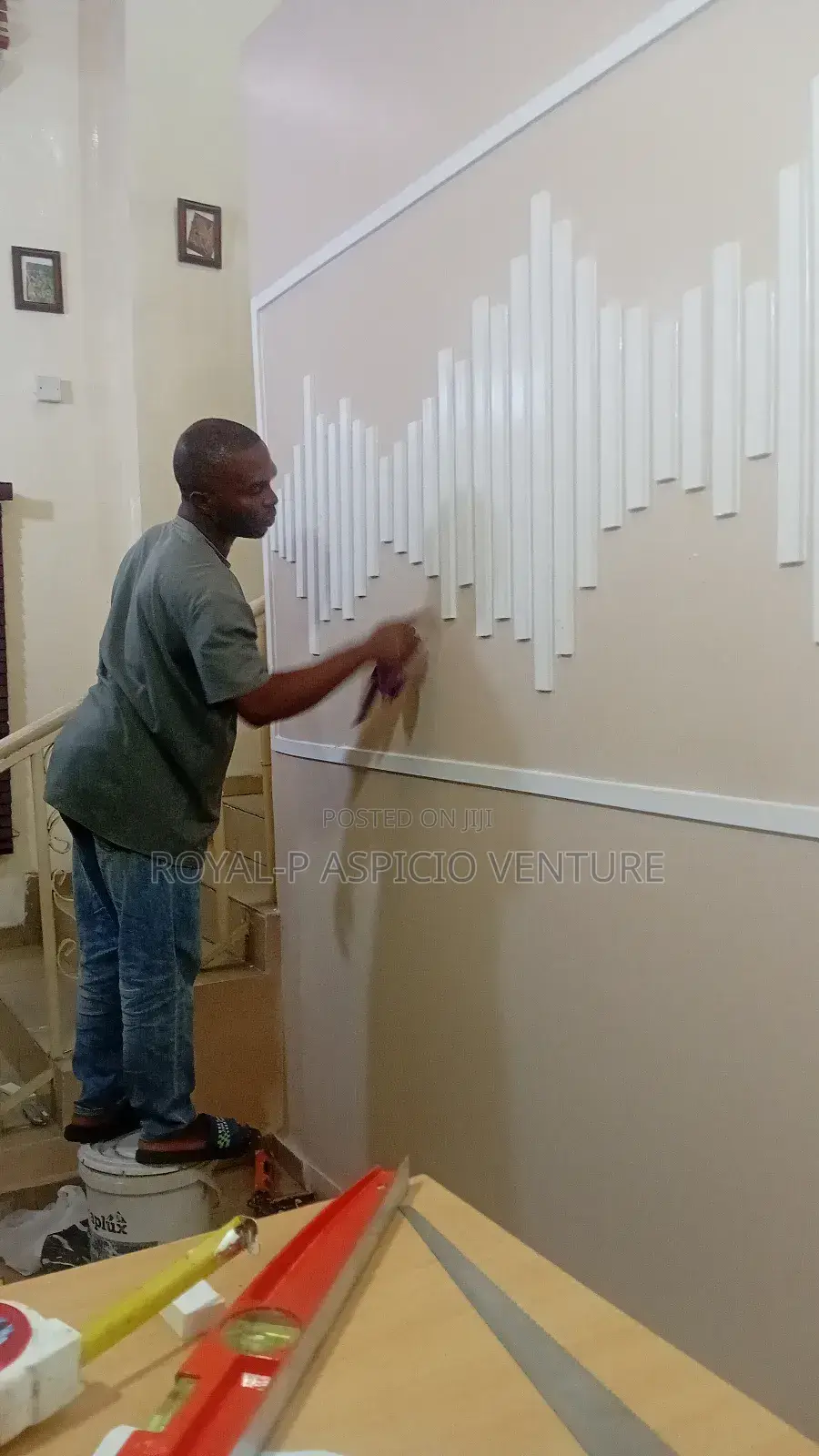 Cornice Installation