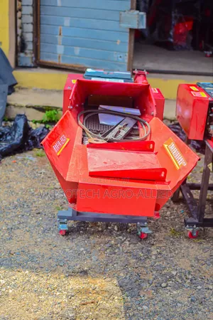5ton/Hr Multifunctional Chaff Cutter Without Power