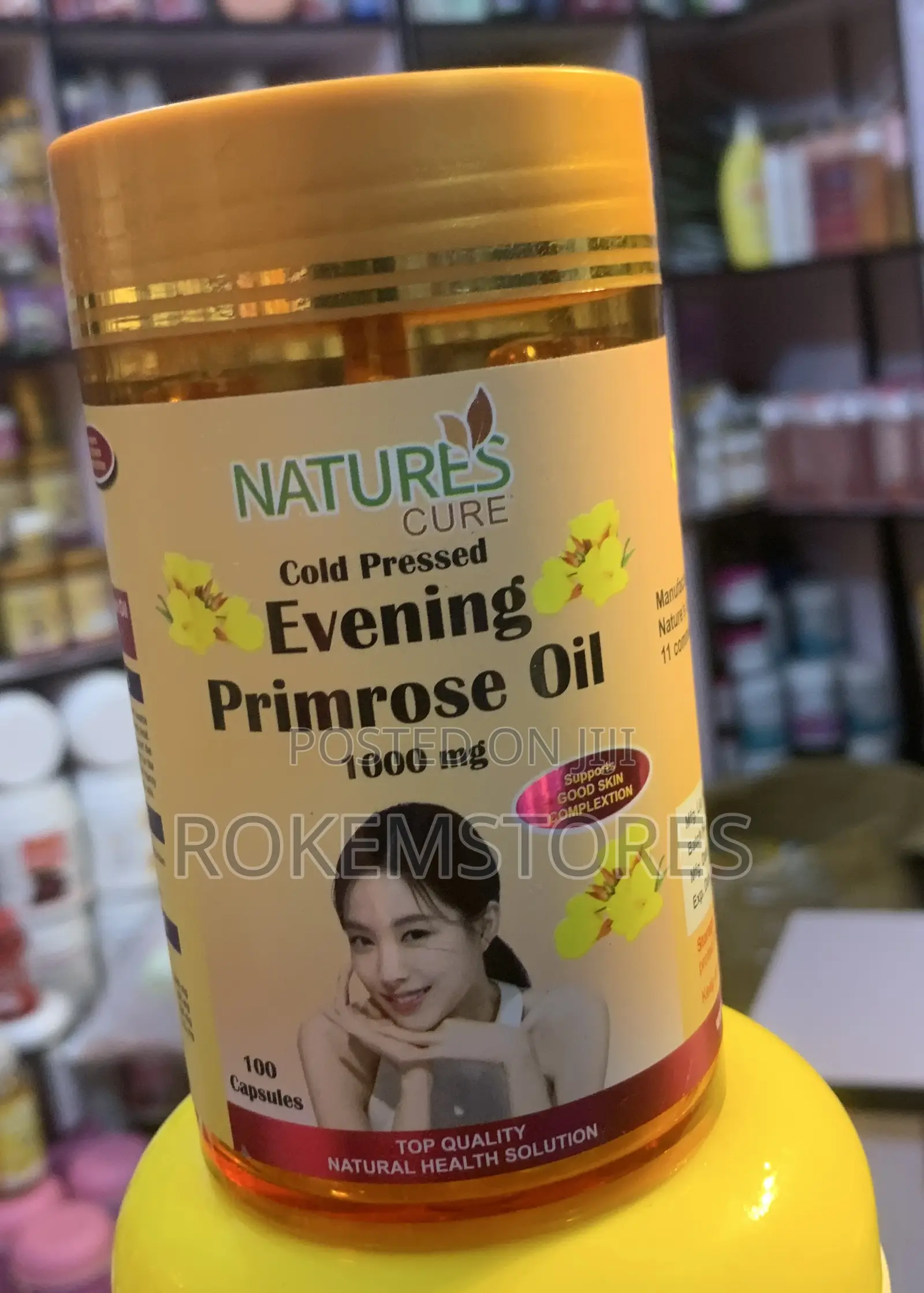 Natures Cure Evening Primrose Oil