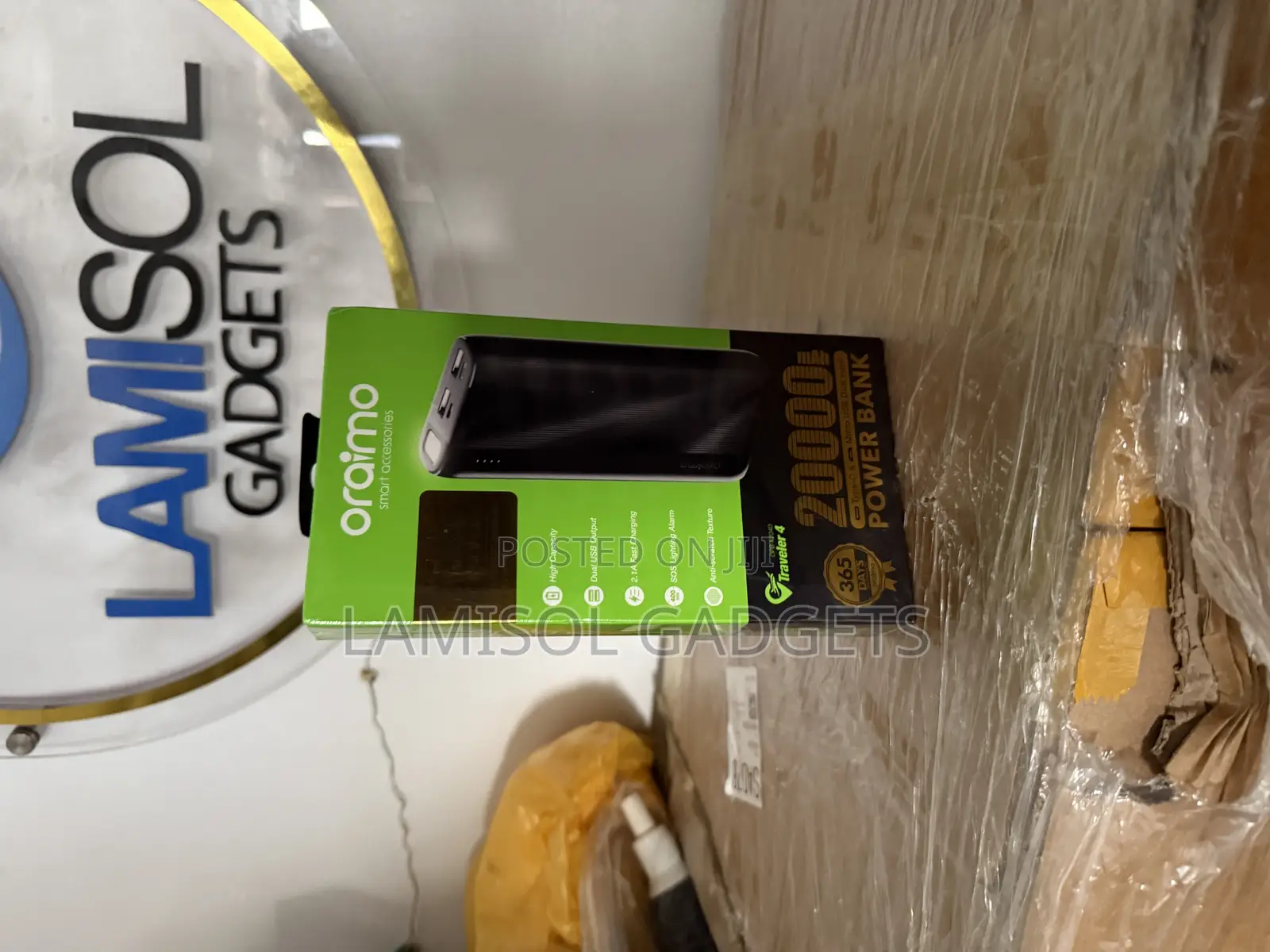 Oraimo Traveller 4 20000 Mah
