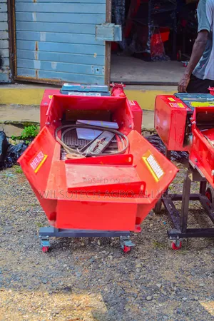 6ton/Hr Multifunctional Chaff Cutter Without Power