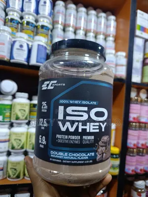 Ec Sports Iso Whey Protein