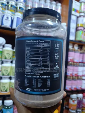 Ec Sports Iso Whey Protein