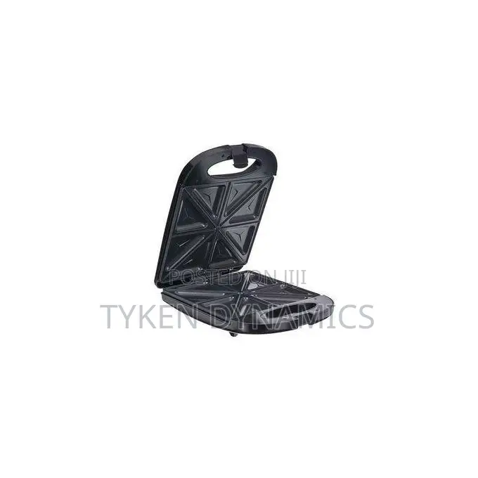 Zyre 4-Slice Sandwich Maker – Non-Stick Bread Toaster Machine