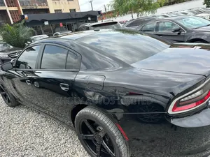 Dodge Charger SXT AWD 2017 Black