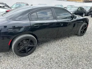 Dodge Charger SXT AWD 2017 Black