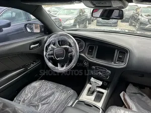 Dodge Charger SXT AWD 2017 Black