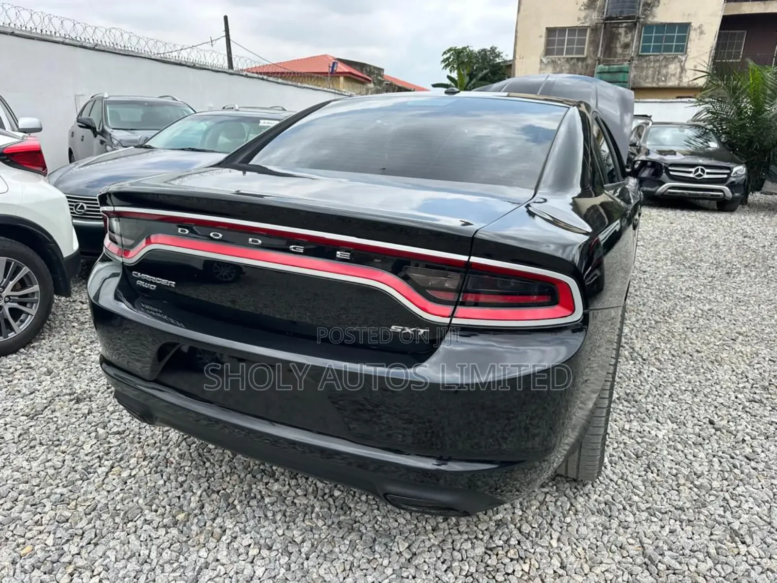 Dodge Charger SXT AWD 2017 Black