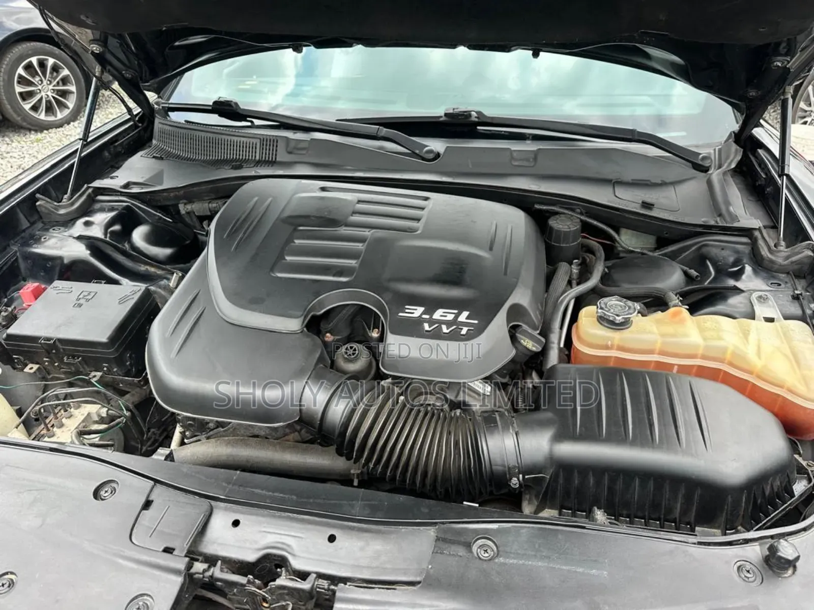 Dodge Charger SXT AWD 2017 Black