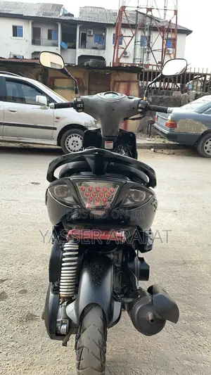New Yamaha 2024 Black
