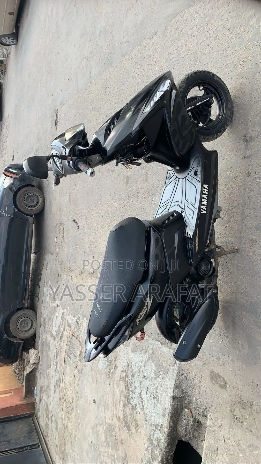 New Yamaha 2024 Black