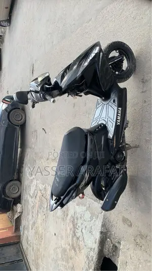 New Yamaha 2024 Black