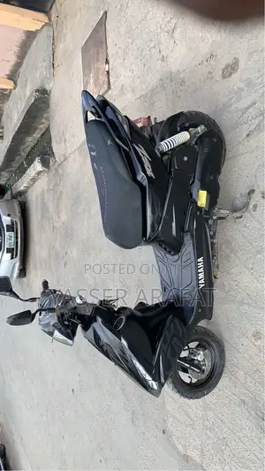 New Yamaha 2024 Black