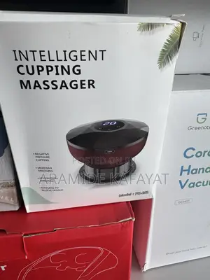 Intelligent Cupping Massager