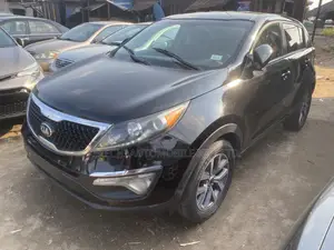 Kia Sportage EX 4dr SUV (2.4L 4cyl 6A) 2014 Black