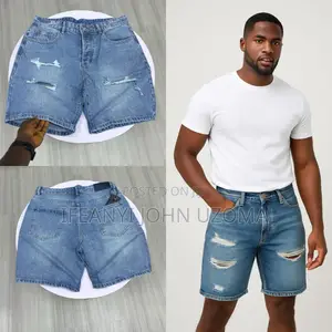 Designer Short Jeans