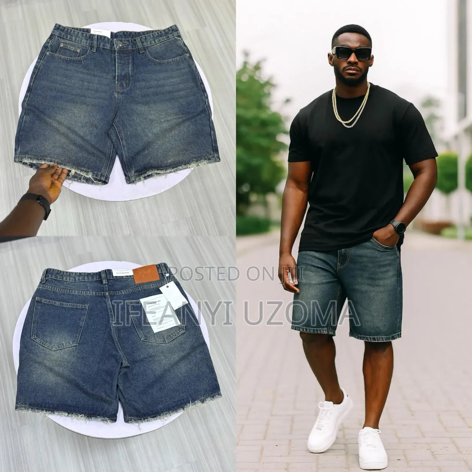 Designer Short Jeans