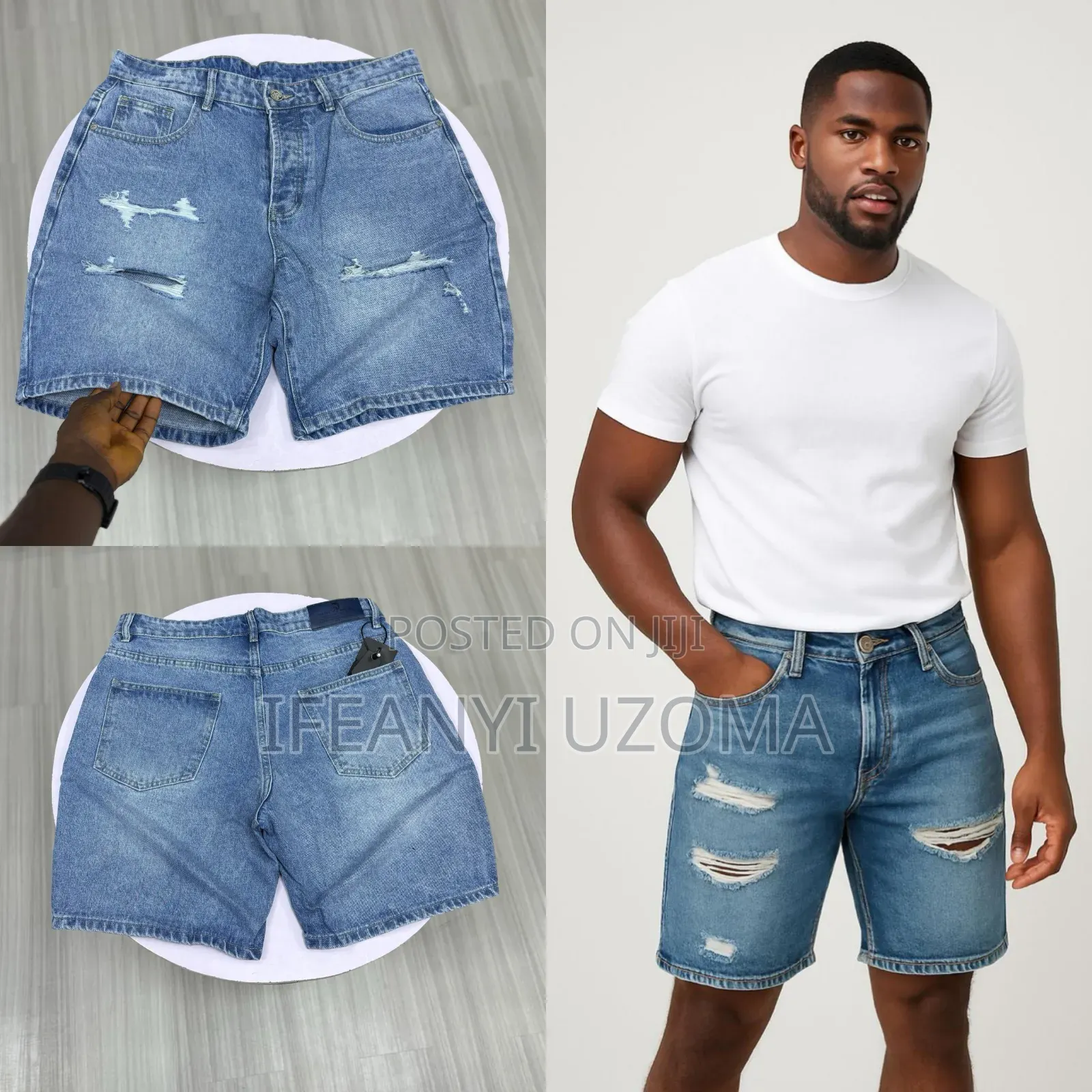 Designer Short Jeans