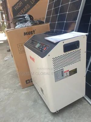 3kva Solar Generator With 3kwh Lithium Battery