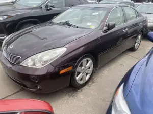 Lexus ES 330 2005 Burgundy