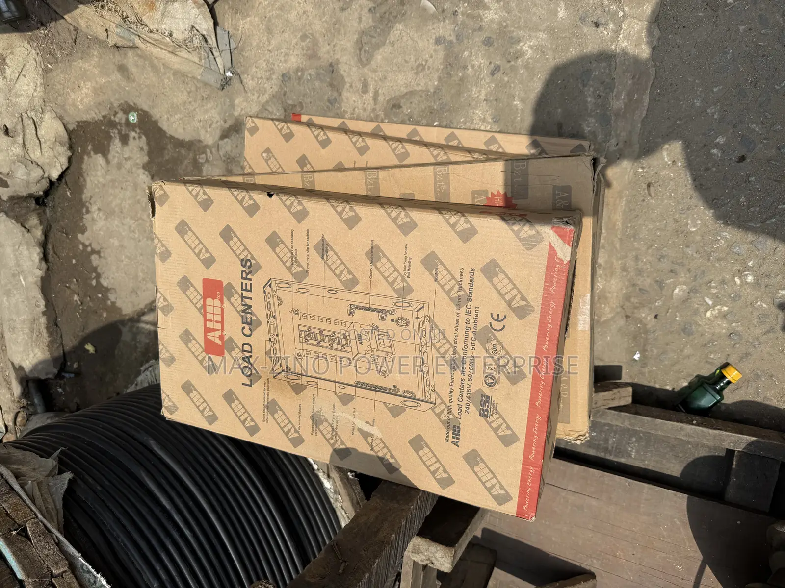 Ab&T Distribution Board D8 3 Phase