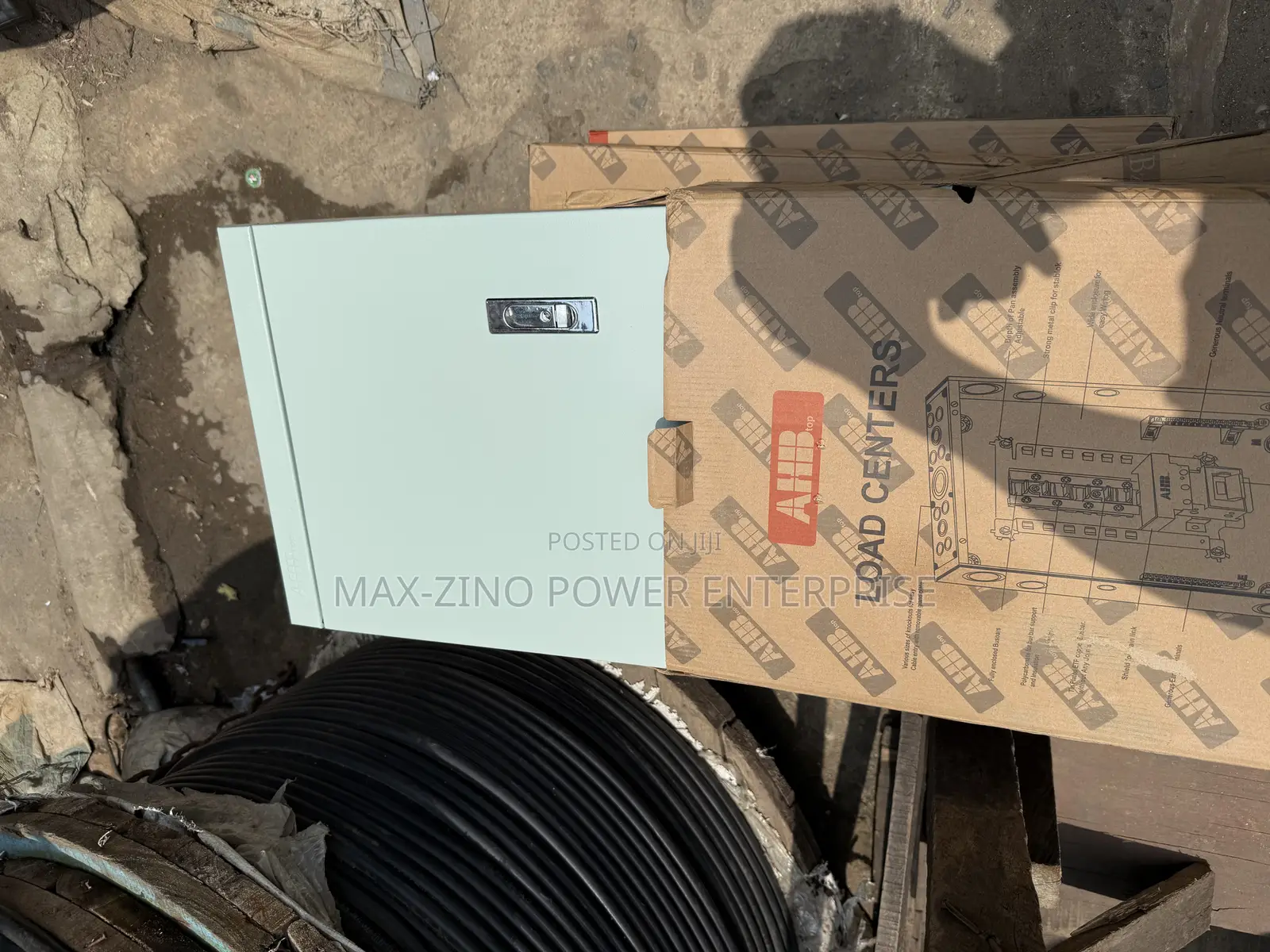 Ab&T Distribution Board D8 3 Phase