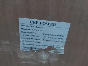 Cee Power Inverter 40kva 192v