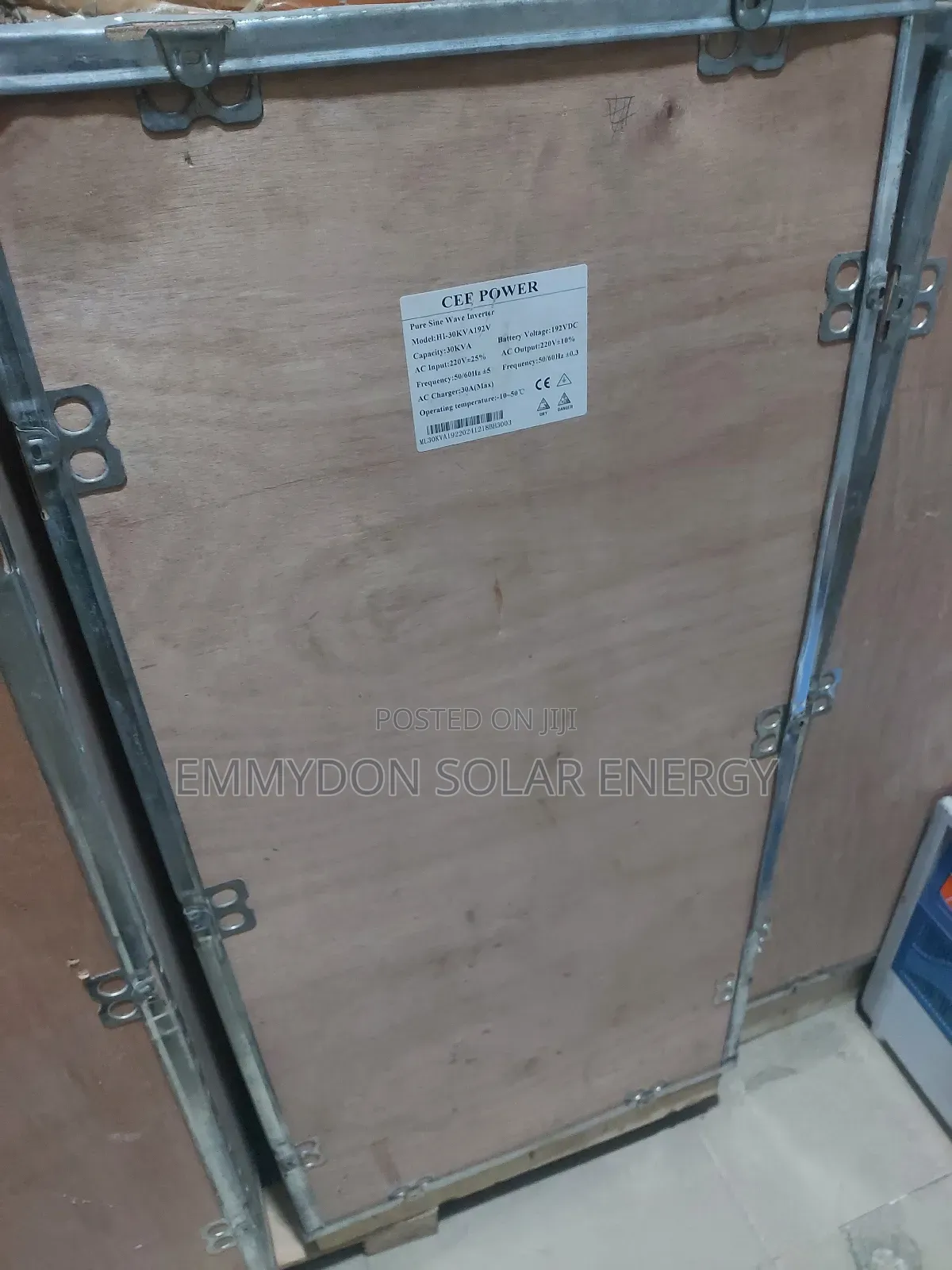 Cee Power Inverter 40kva 192v