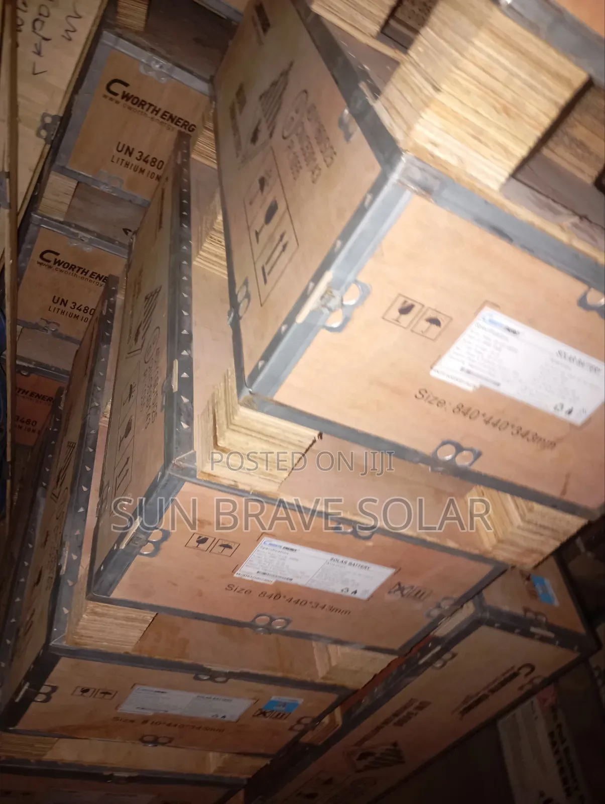 10kwh Cworth Energy Lithium Battery