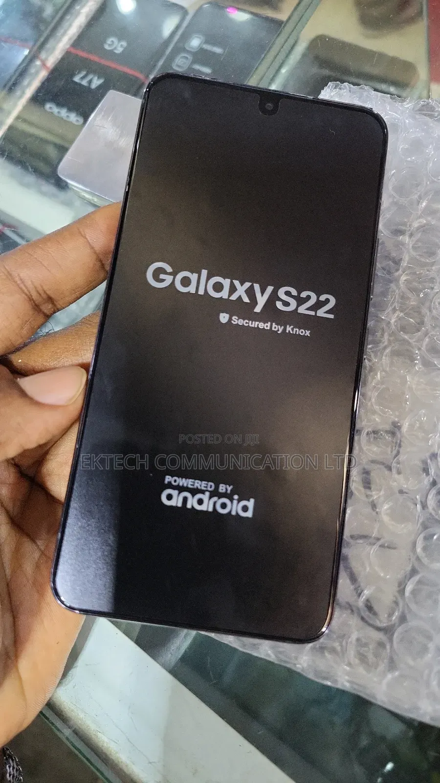 Samsung Galaxy S22 5G 256 GB Black