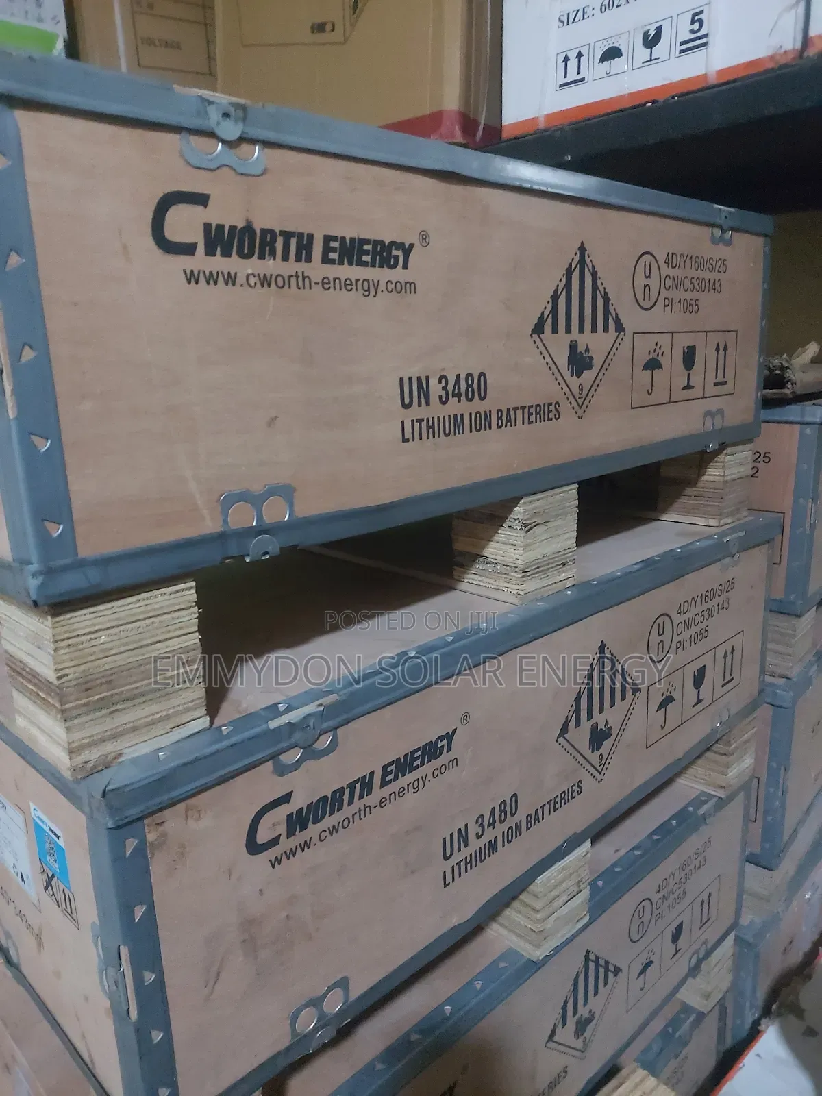Cworth Lithium Iron Battery 10kwh 51.2v