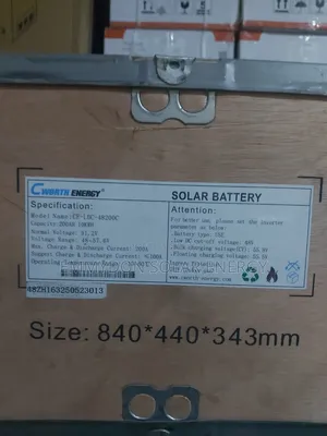 Cworth Lithium Iron Battery 10kwh 51.2v