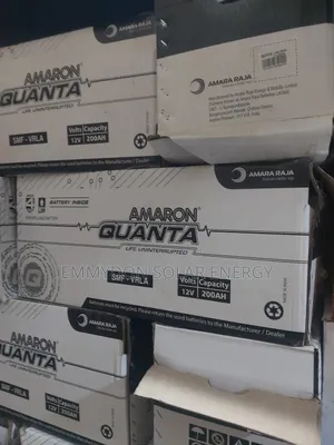 Quanta Gel Battery 200ah 12v