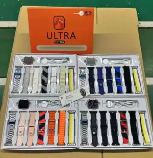 Ultra 7 in 1 Strap Watch