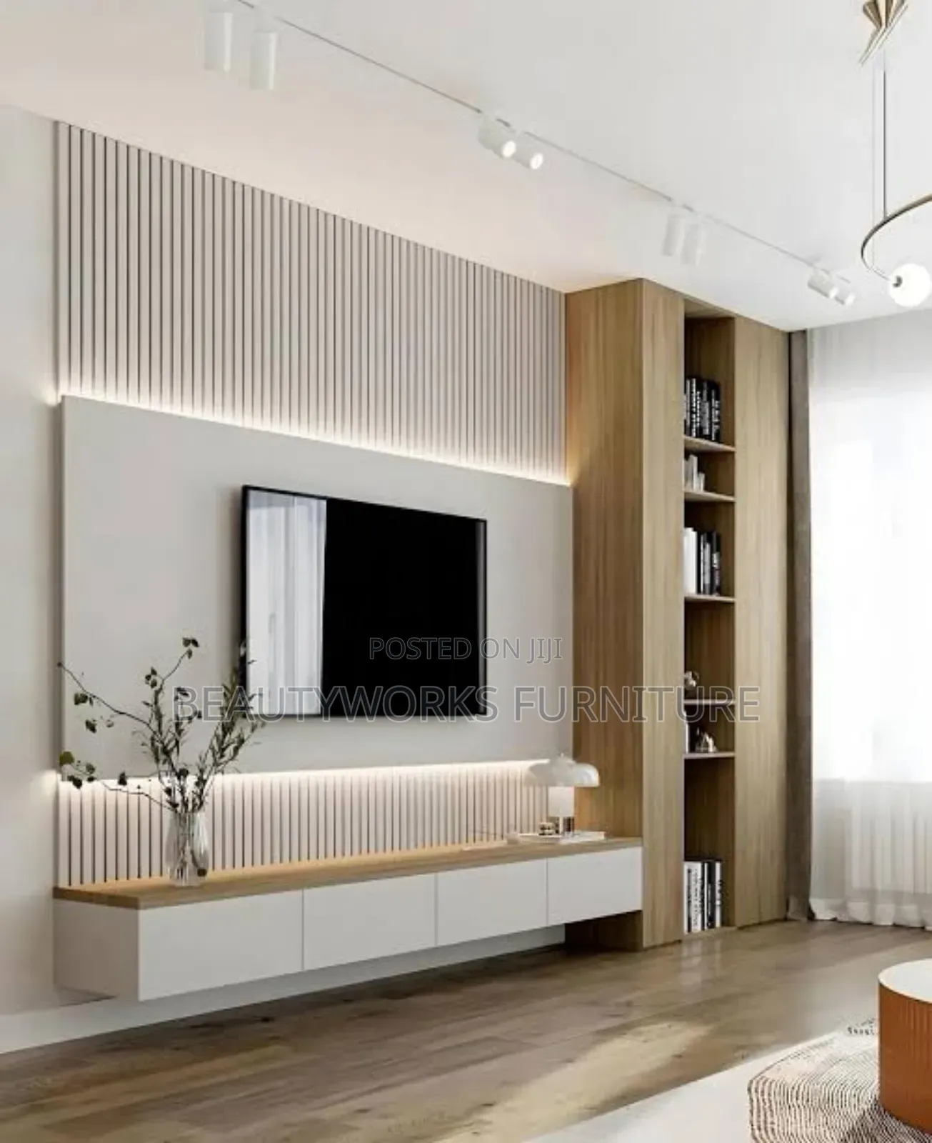 Tv Console and Panel