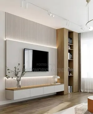 Tv Console and Panel