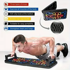 Foldable Push Up Board