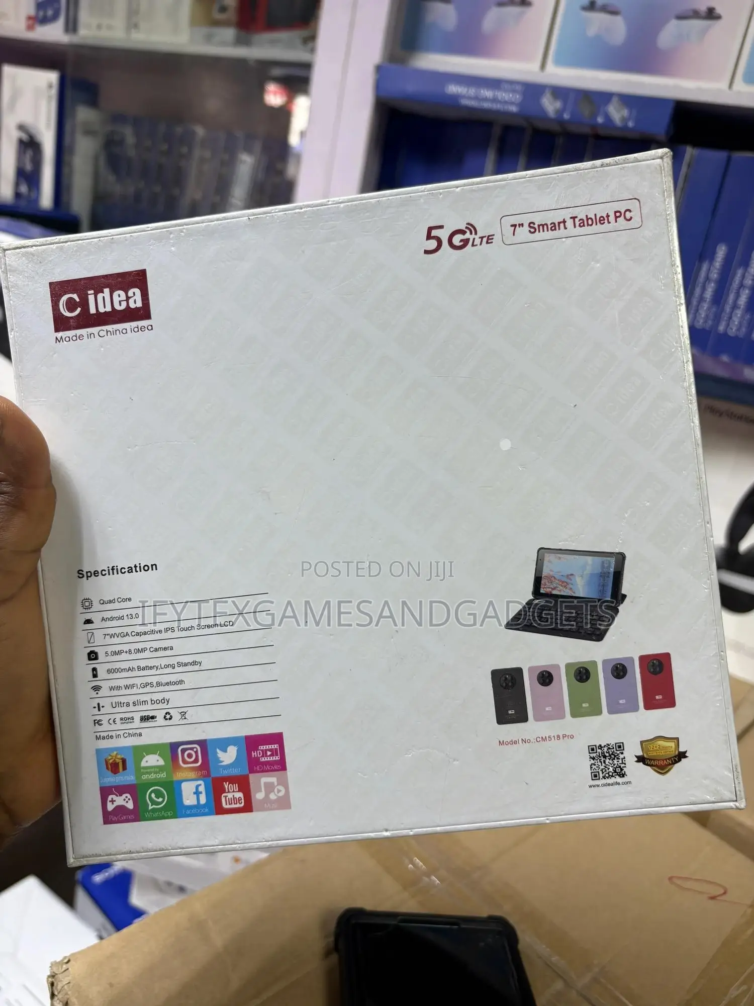 New C idea CM513 Pro 512 GB
