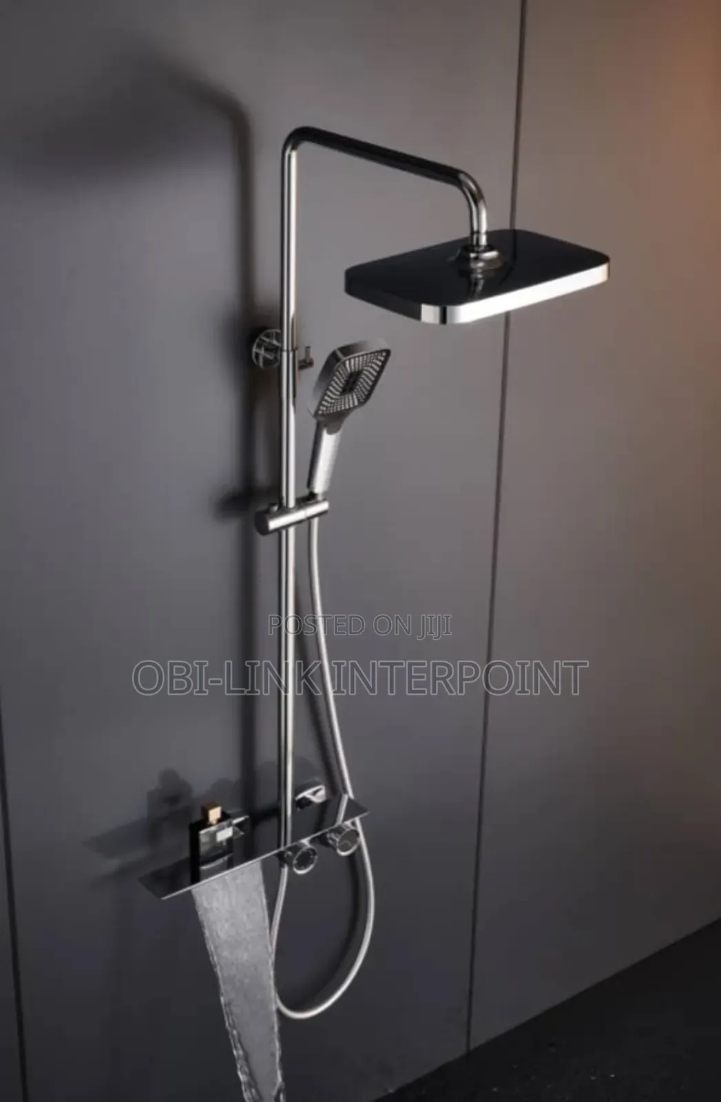 Luxury Standing Shower