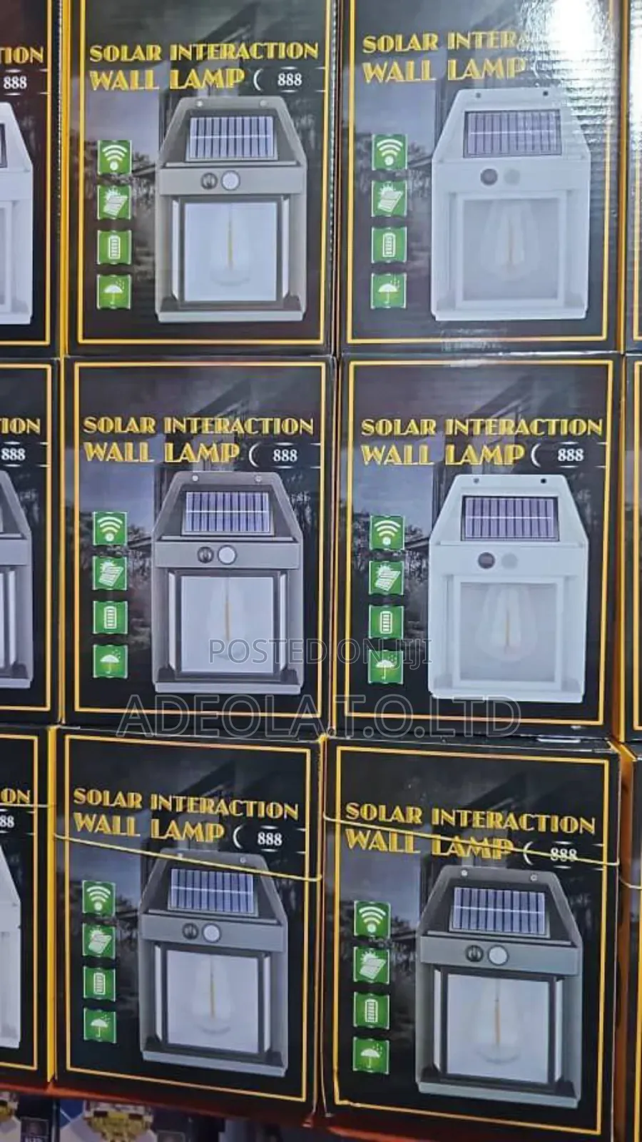 Solar Lamp