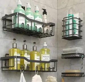 5 in 1 Bathroom Rack