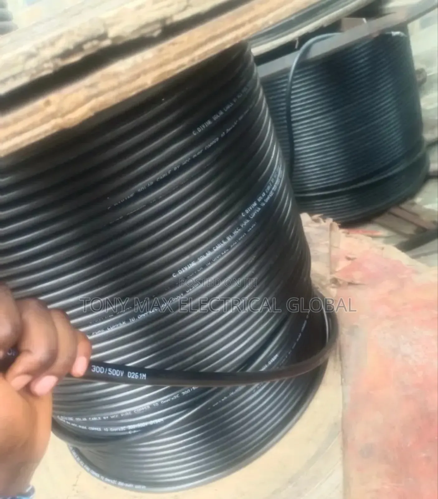 6mm 2core Dc Single Flexible Cable Full Gauge