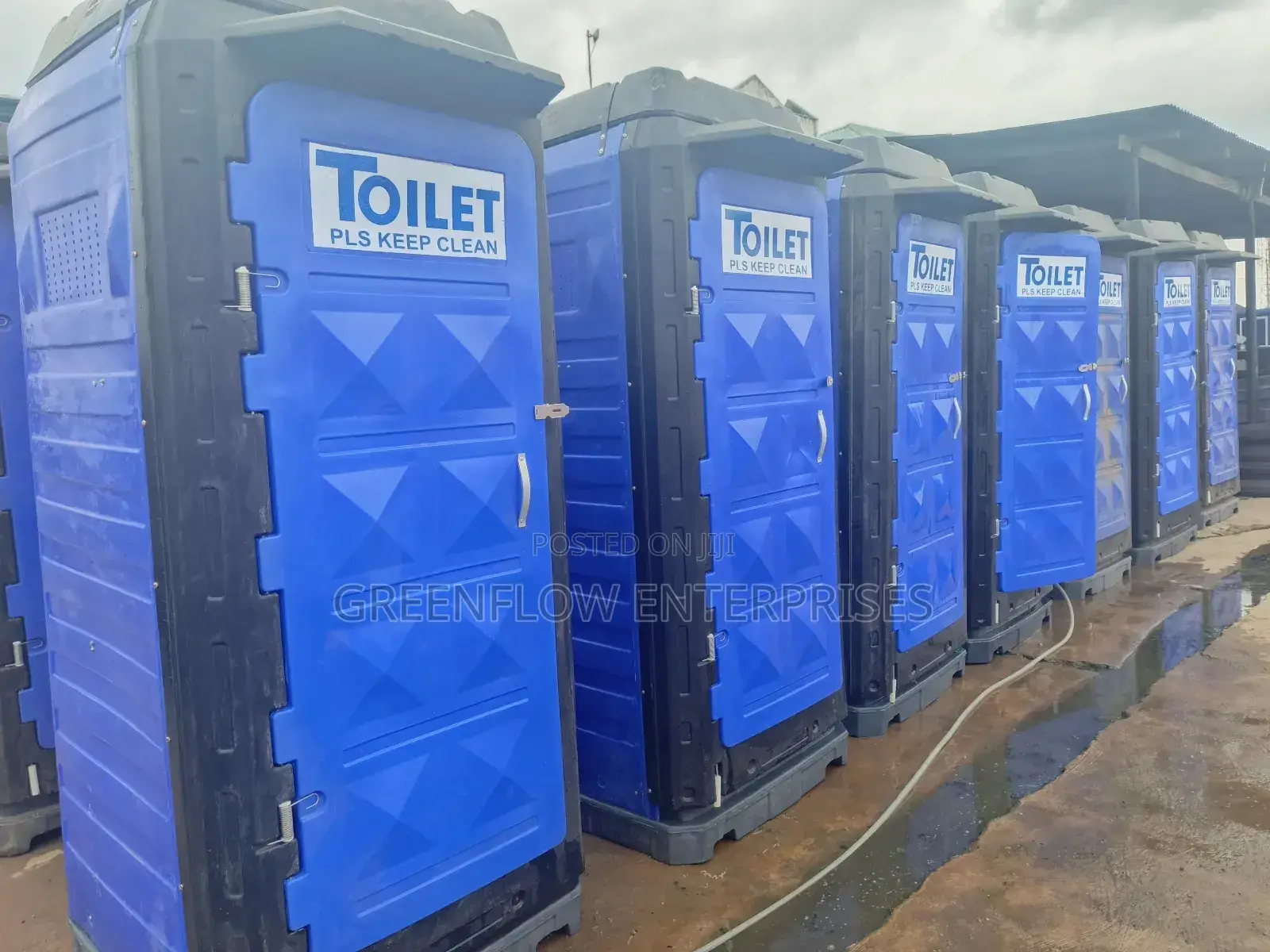 Mobile Toilets