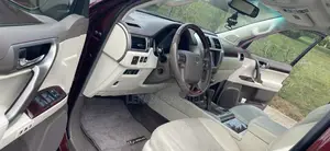 Lexus GX 460 2010 Burgundy