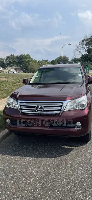 Lexus GX 460 2010 Burgundy