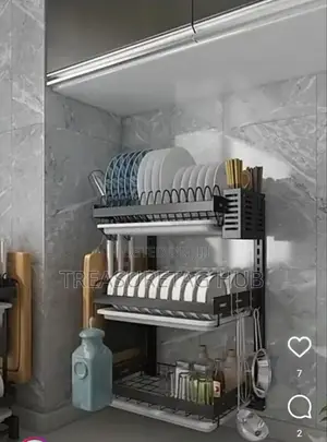 Wall Mounted Plate Rack