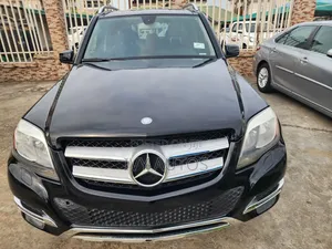 Mercedes-Benz GLK-Class 350 4MATIC 2014 Black