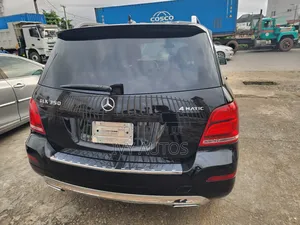 Mercedes-Benz GLK-Class 350 4MATIC 2014 Black