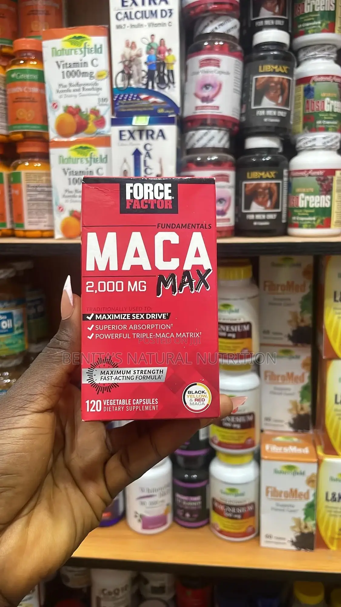 Maca Max 2000mg