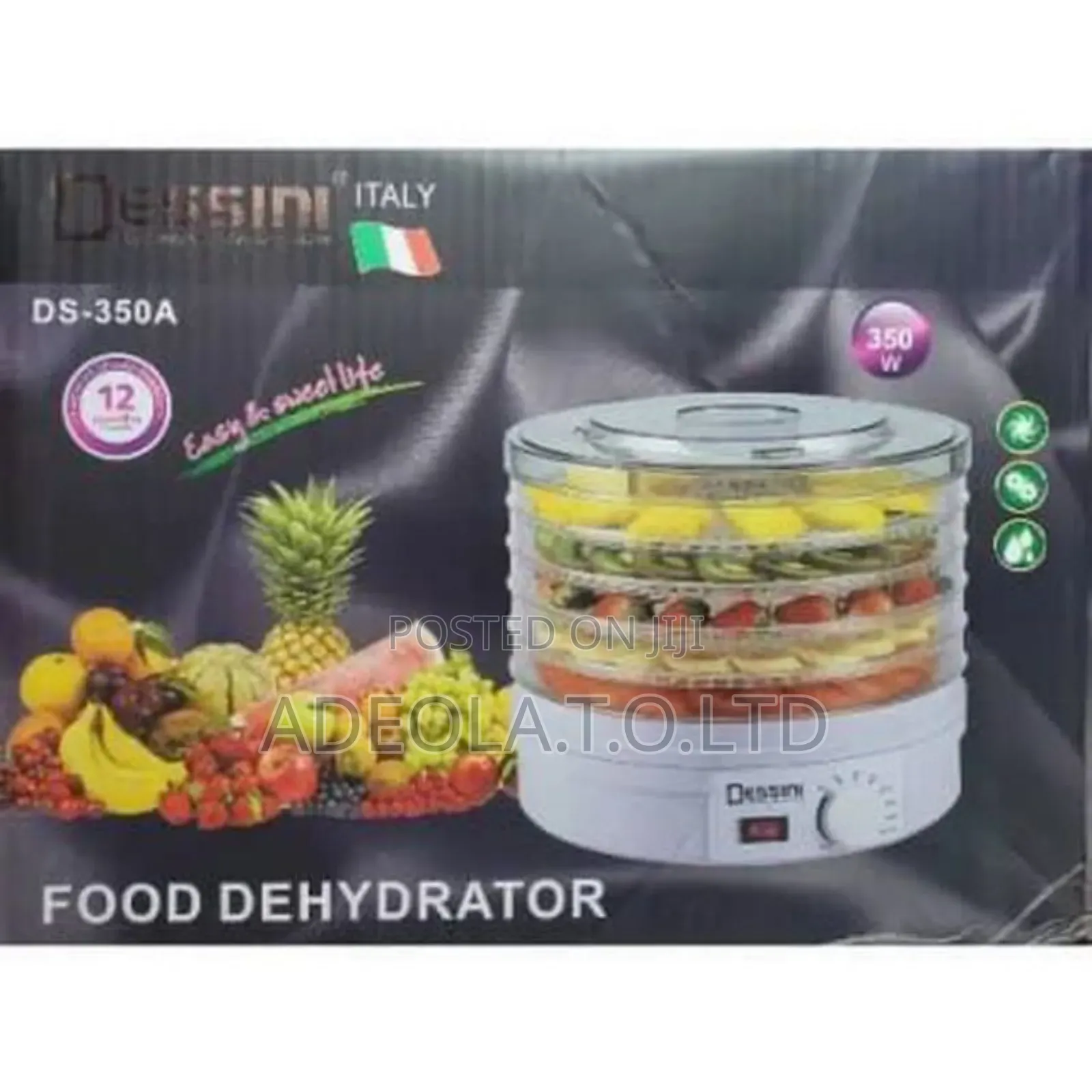 Dessini Food Dehydrator